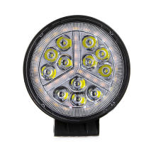 Hot Sale dual color led headlamp 47w